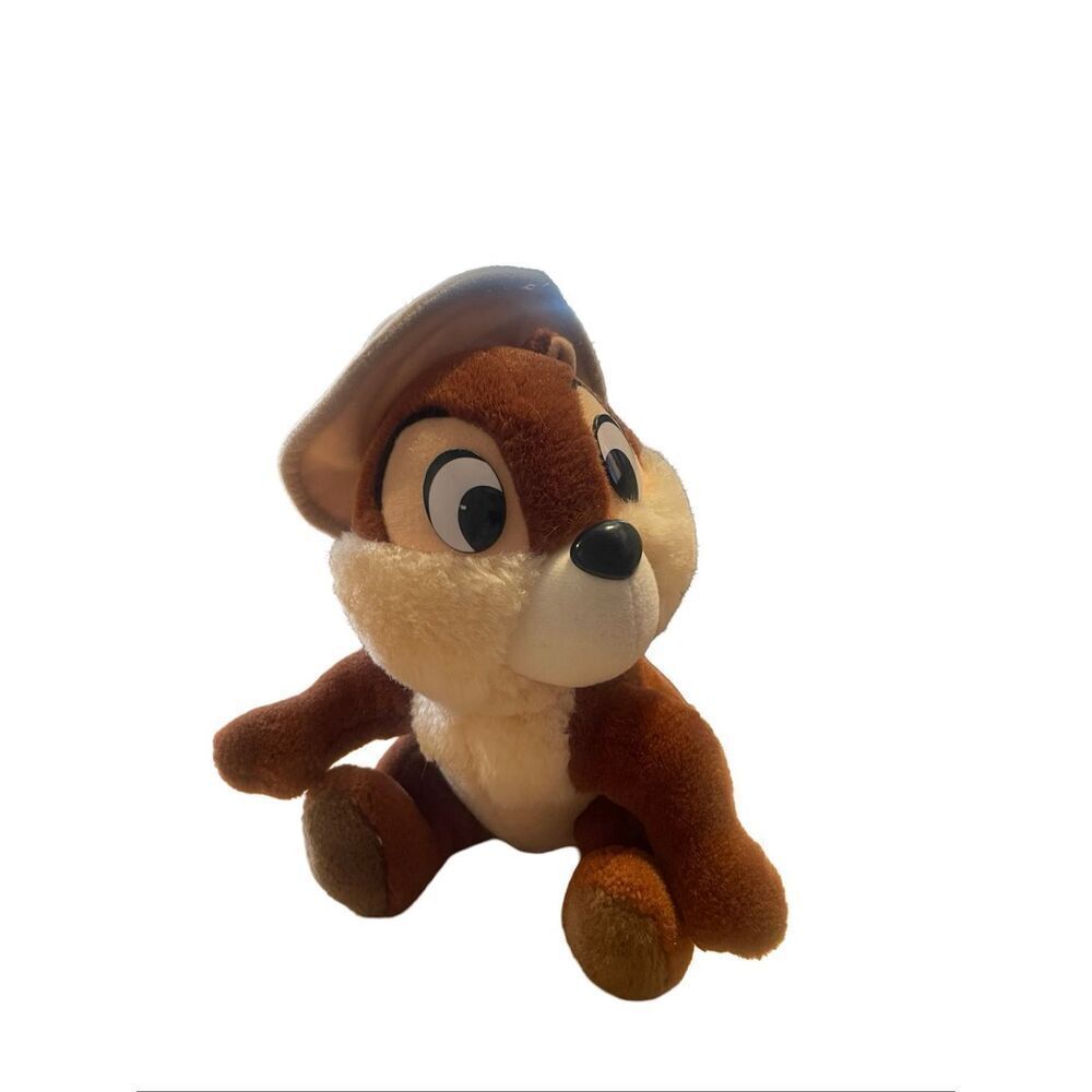 Disneyland Walt Disney Chip N' Dale Rescue Ranger Plush Stuffed Animal Toy 10"